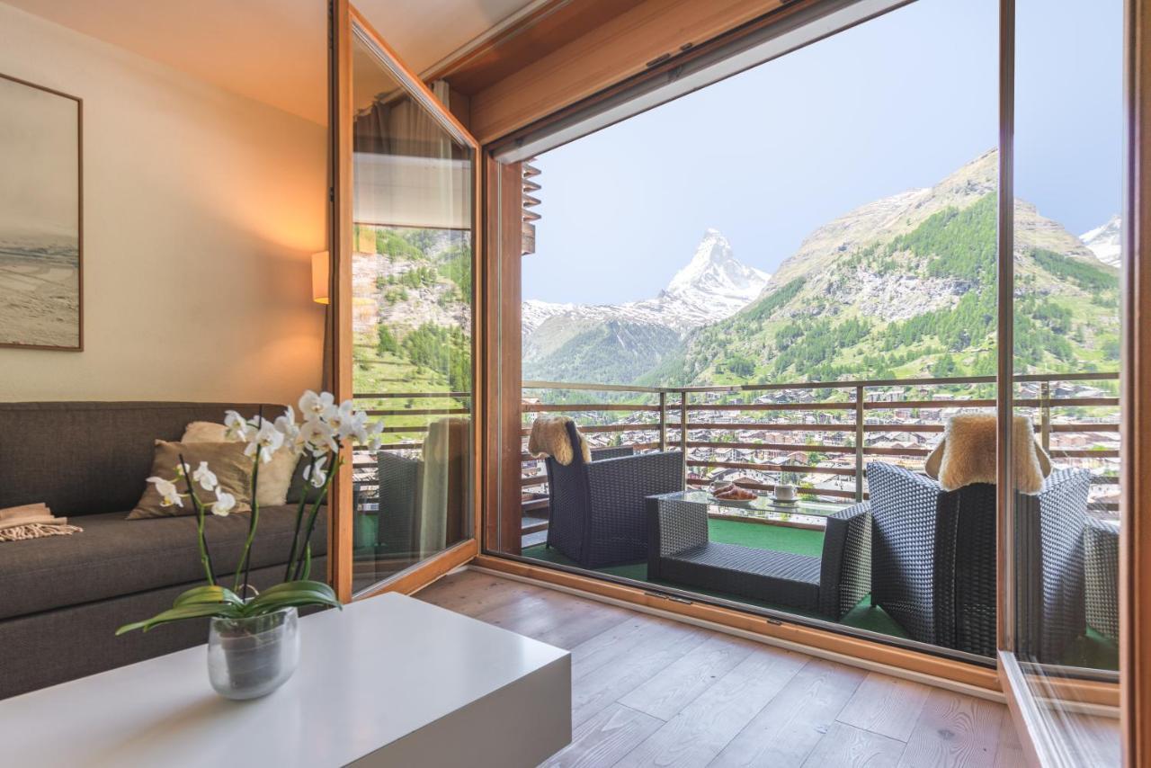 Modern With View Over Apartment Zermatt